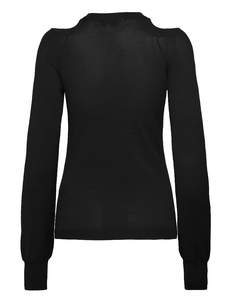 Rosemunde - Viscose pullover - striktrøjer - black - 1