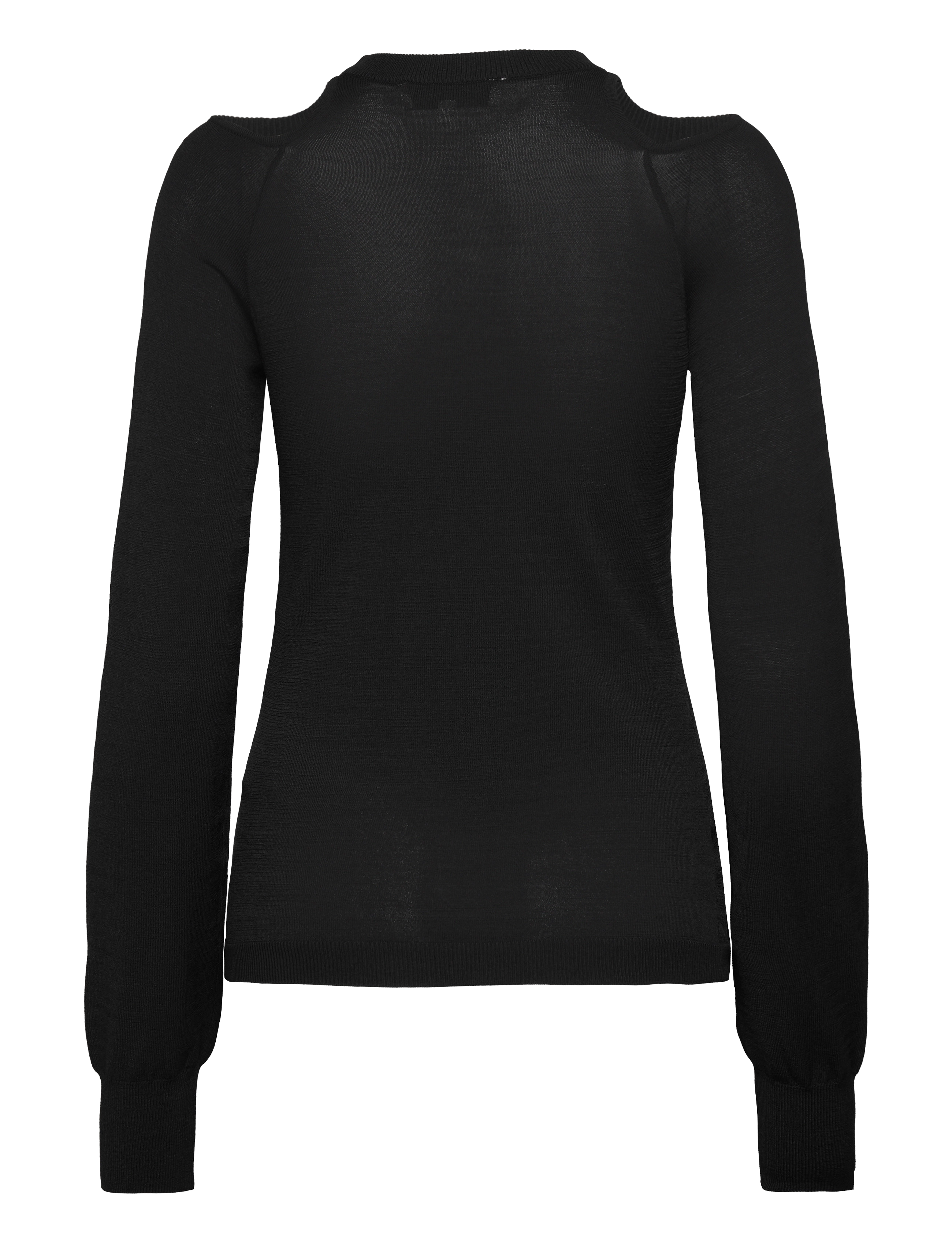 Rosemunde - Viscose pullover - pullover - black - 1