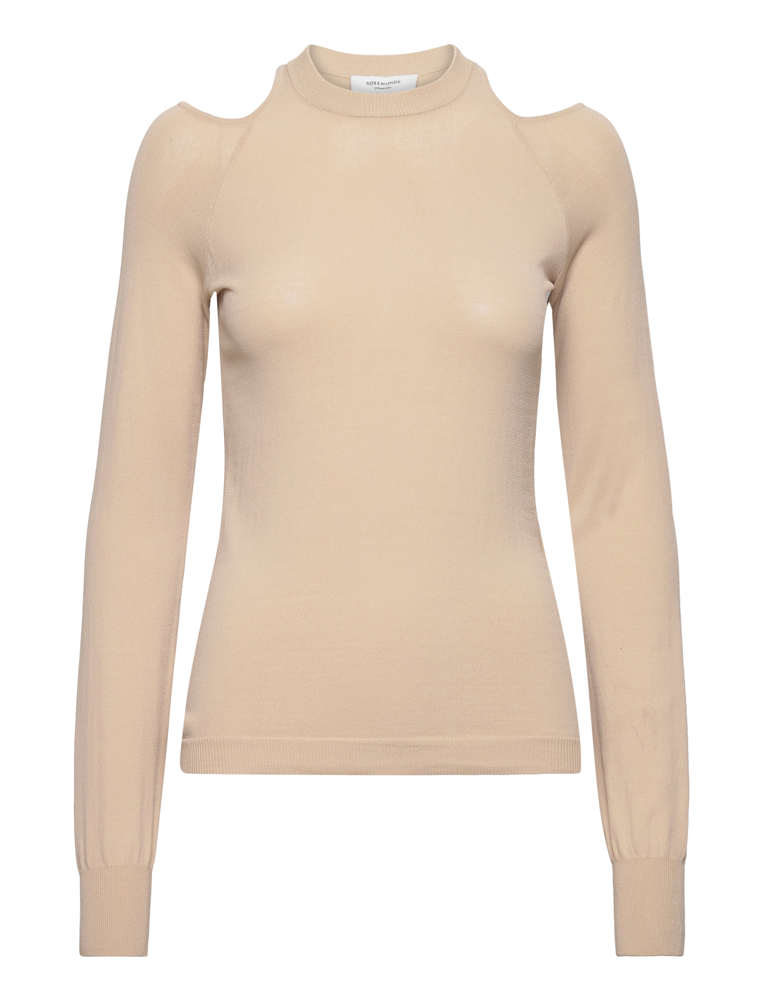 ROSEMUNDE Viscose Pullover Beige - S - Damen