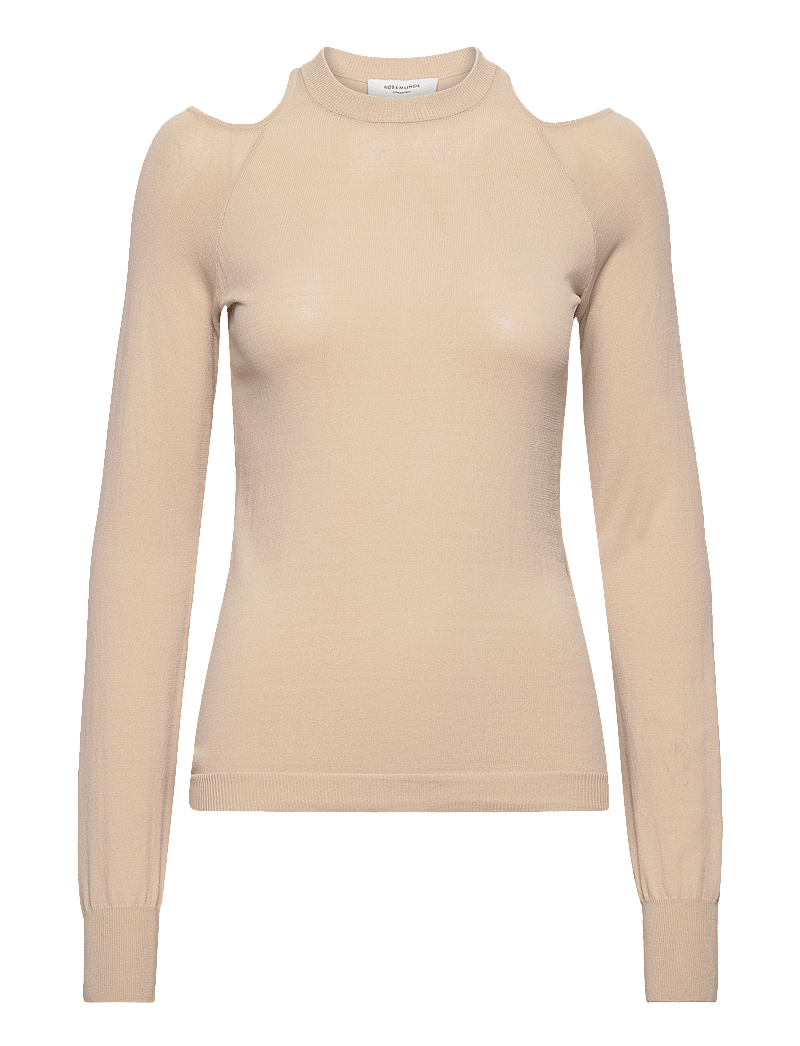 Rosemunde - Viscose pullover - striktrøjer - cacao - 1