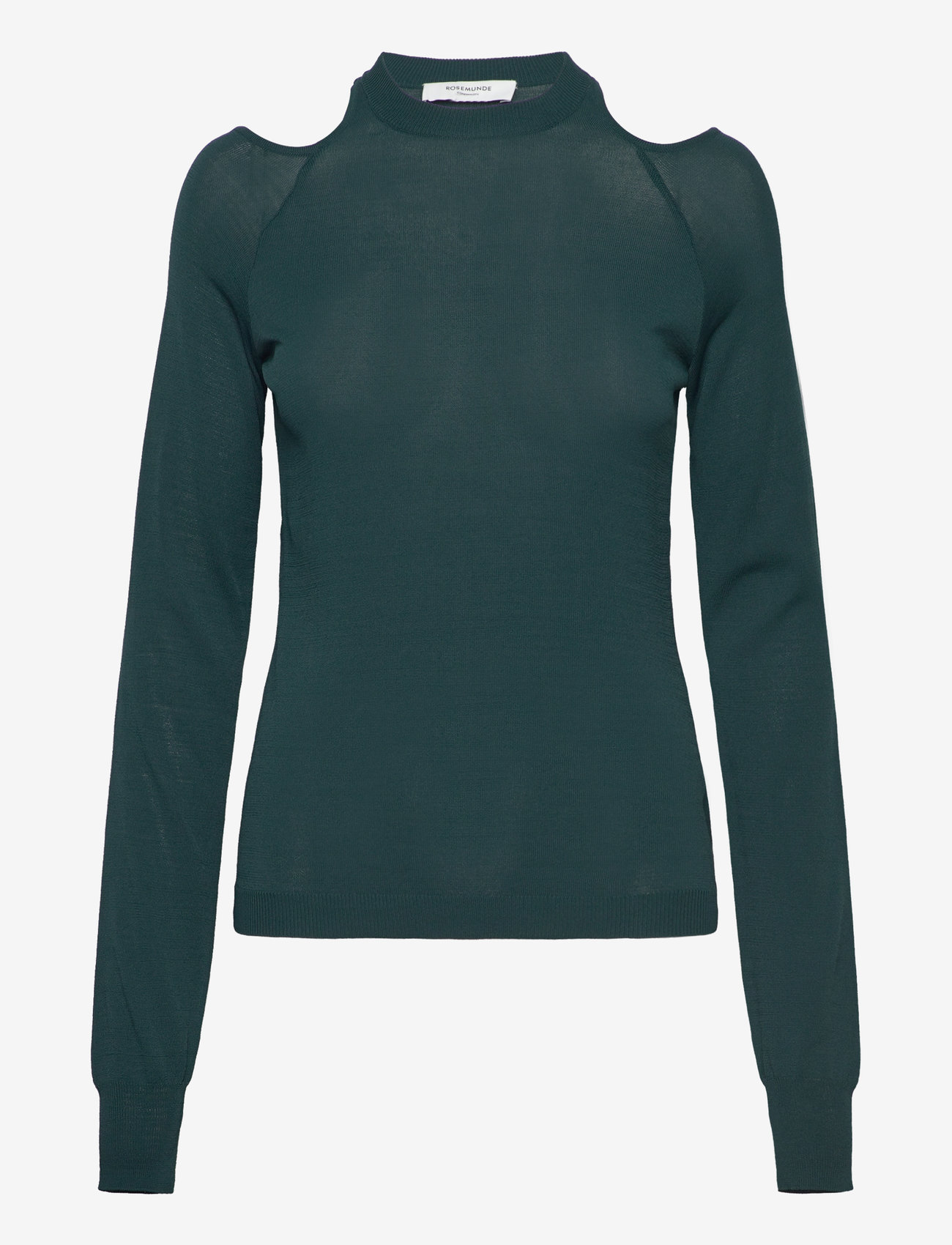 Rosemunde - Viscose pullover - trøjer - dark teal - 0
