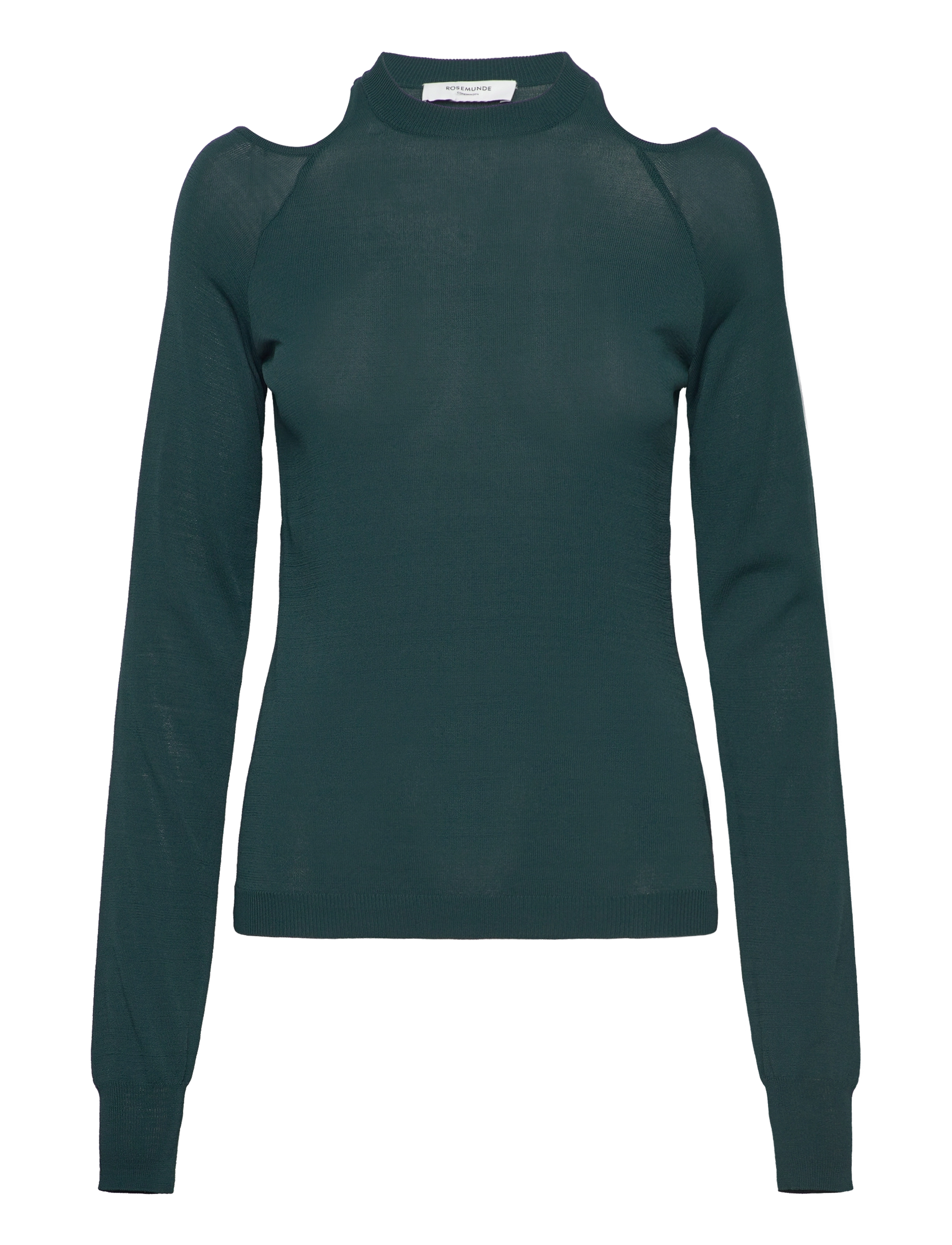 Viscose pullover - DARK TEAL