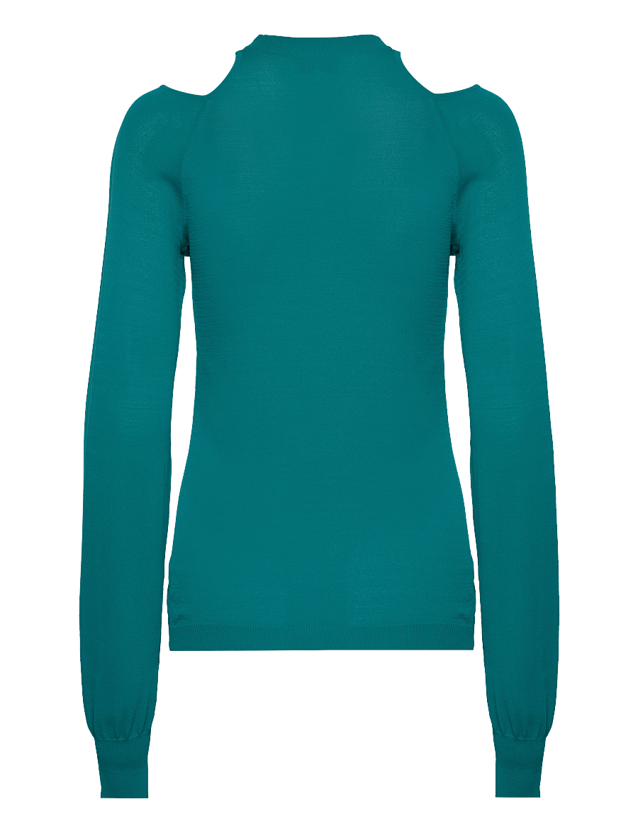Rosemunde - Viscose pullover - jumpers - true amazonite - 1