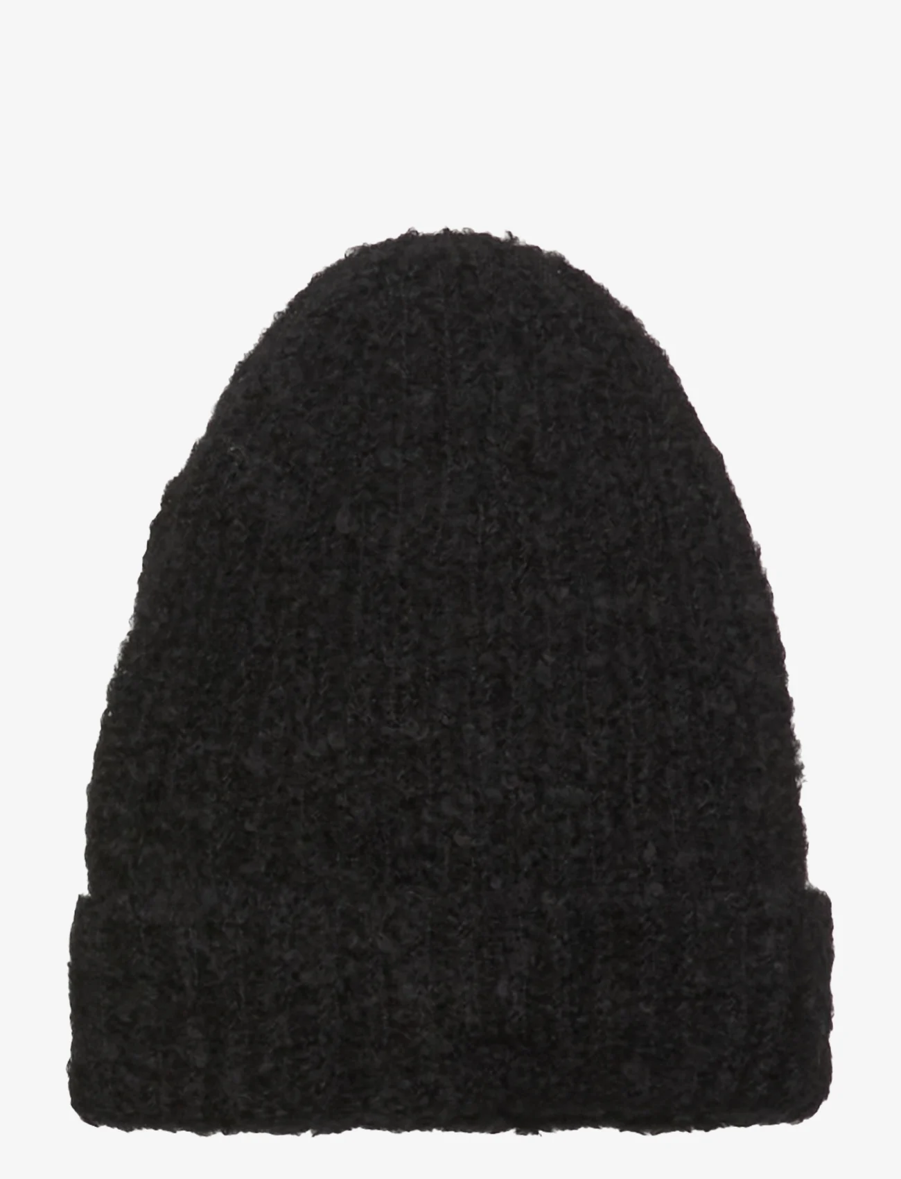 Rosemunde - Alpaca hat - pipot - black - 0