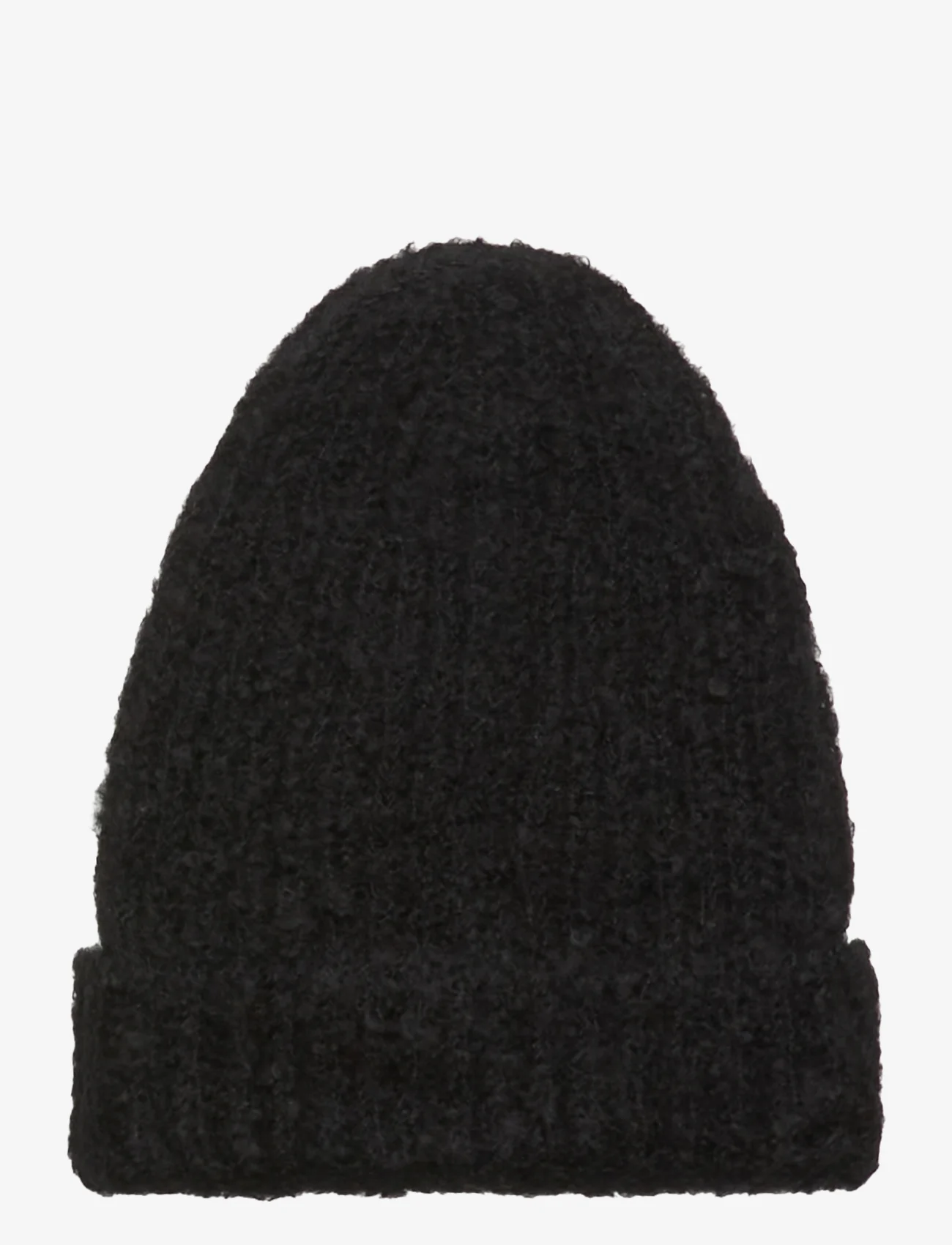 Rosemunde - Alpaca hat - mutsen - black - 1
