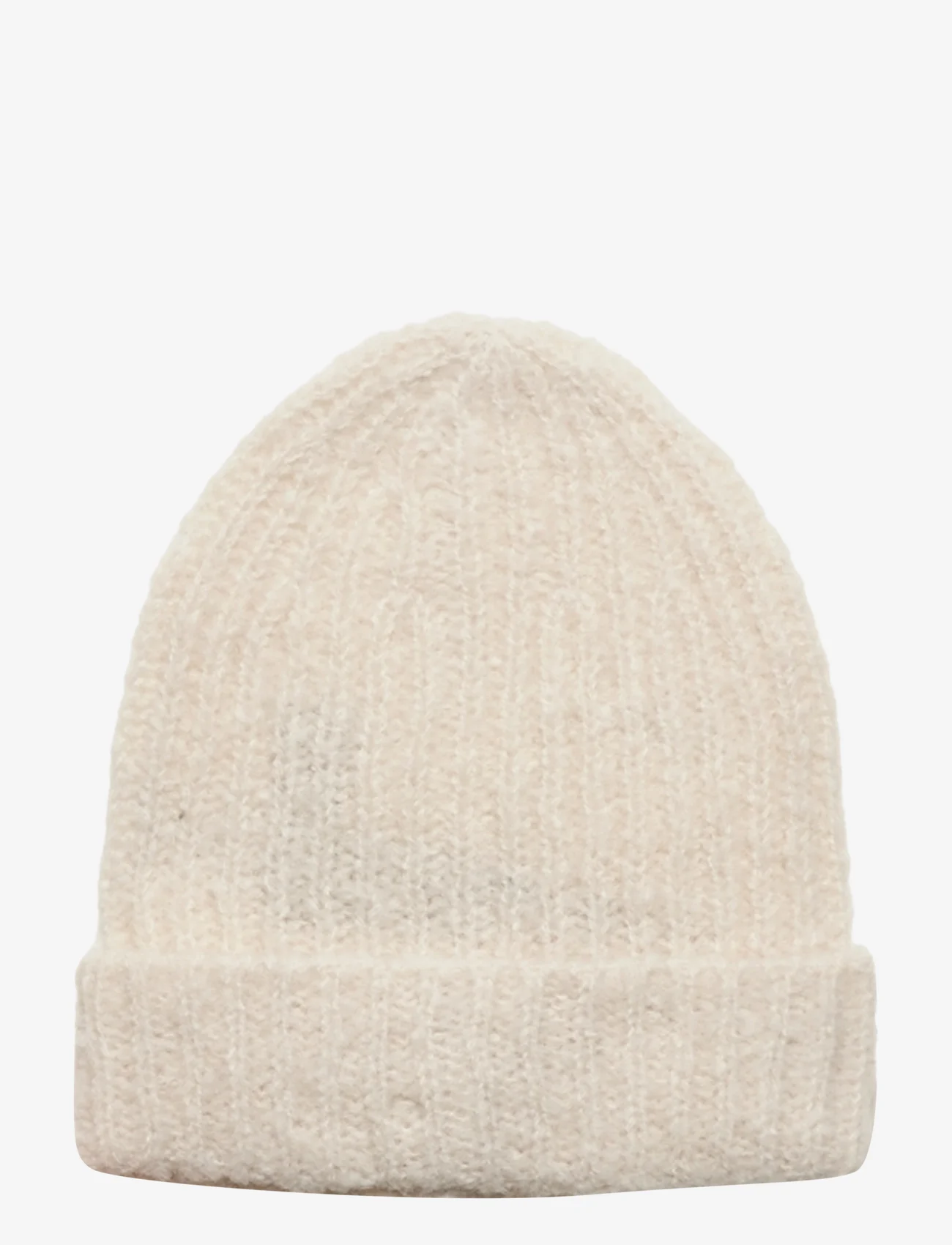 Rosemunde - Alpaca hat - laveste priser - ivory - 0