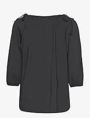 Rosemunde - T-shirt - blouses met lange mouwen - black - 1