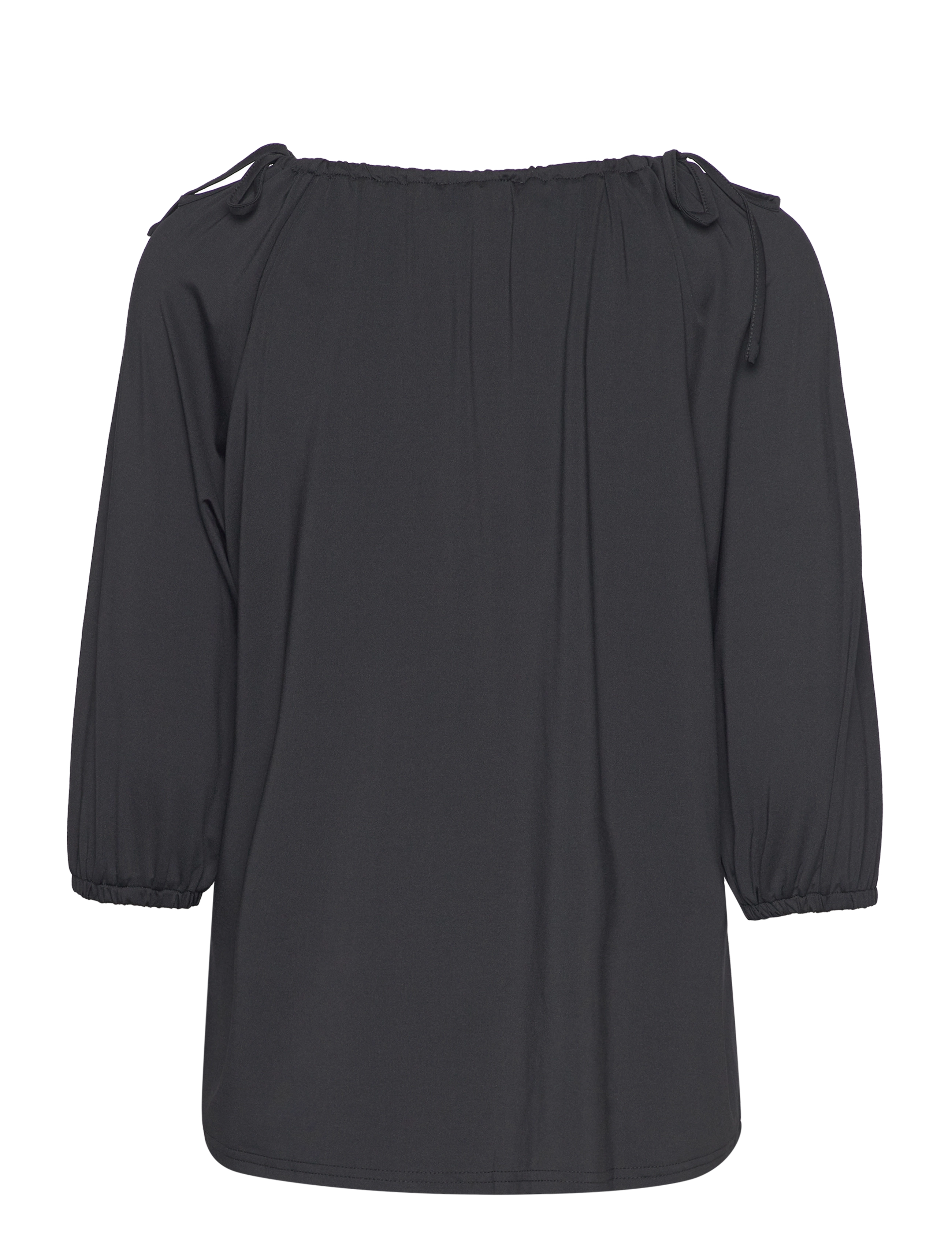 Rosemunde - T-shirt - langærmede bluser - black - 1