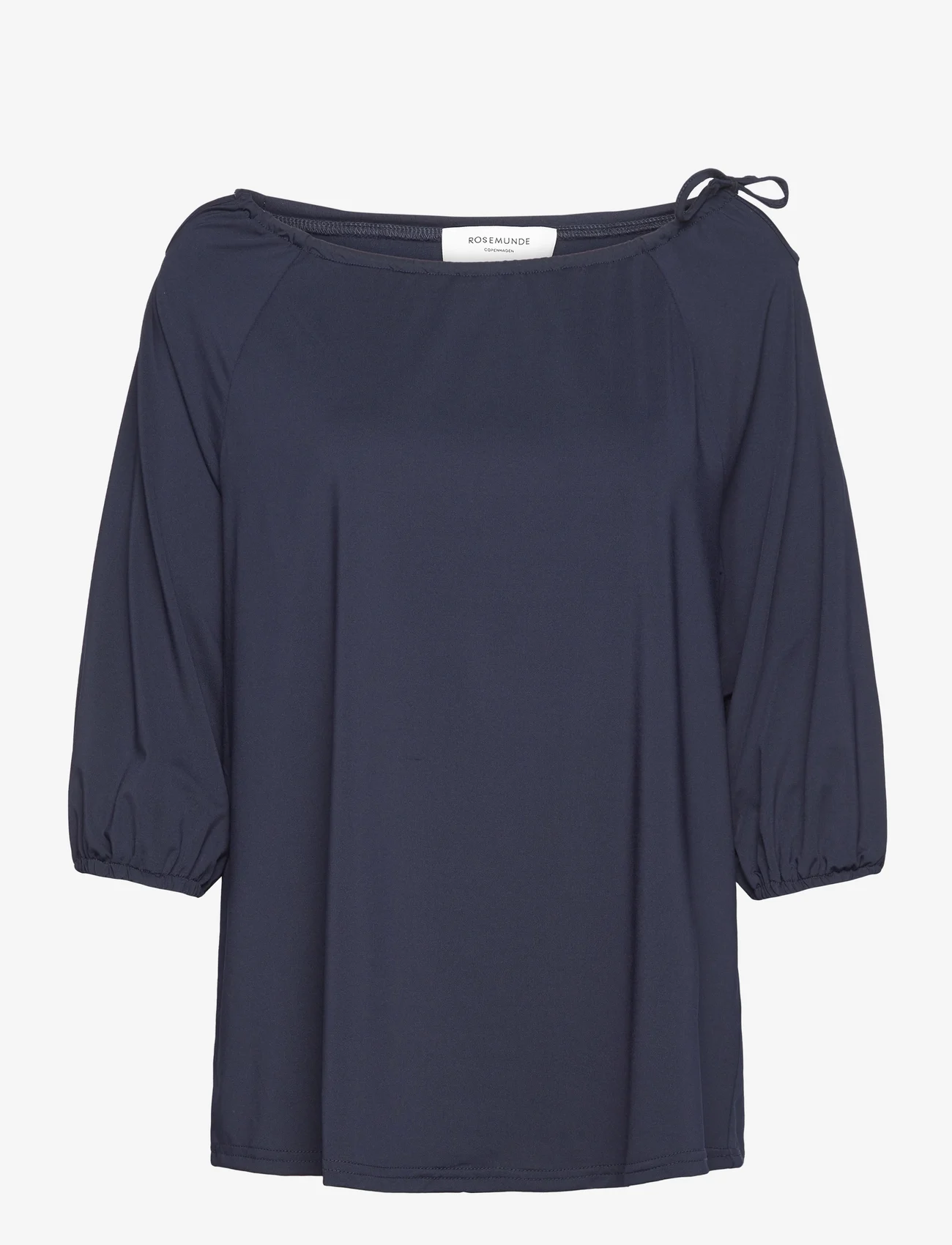 Rosemunde - T-shirt - blouses met lange mouwen - dark blue - 0