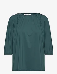 Rosemunde - T-shirt - blouses met lange mouwen - dark teal - 0