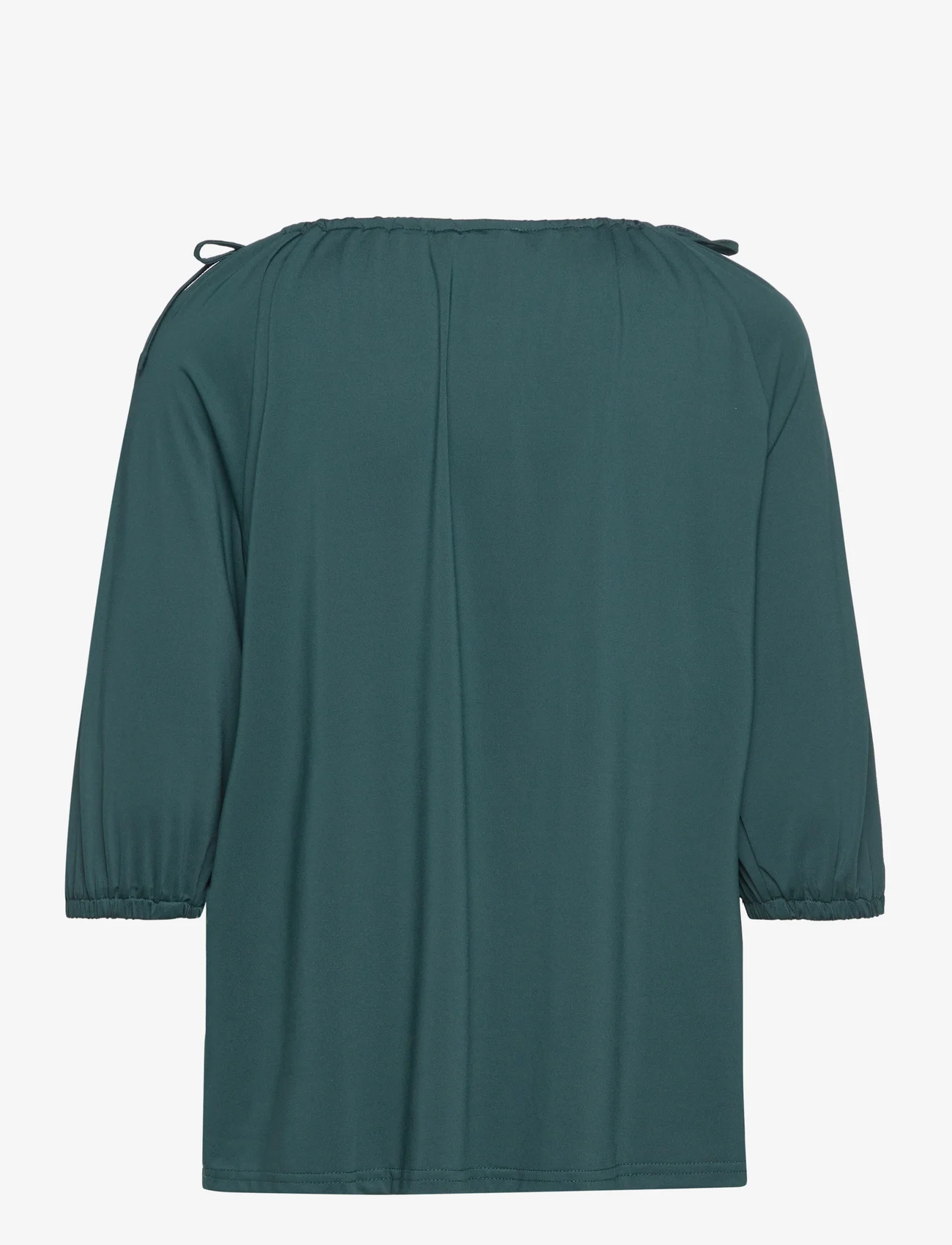 Rosemunde - T-shirt - blouses met lange mouwen - dark teal - 1