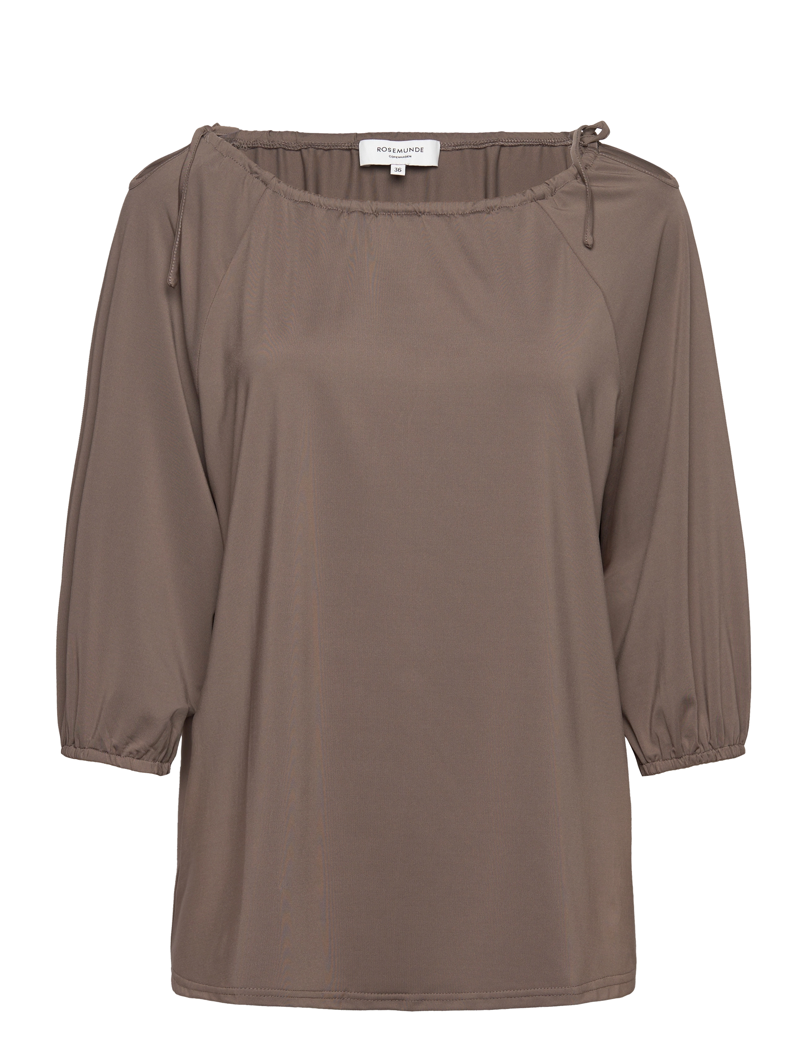 ROSEMUNDE T-Shirt Braun - 36 - Damen