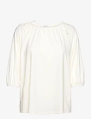 Rosemunde - T-shirt - blouses met lange mouwen - ivory - 0