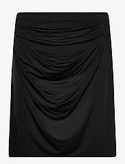 Rosemunde - Cupro skirt - spódnice mini - black - 0