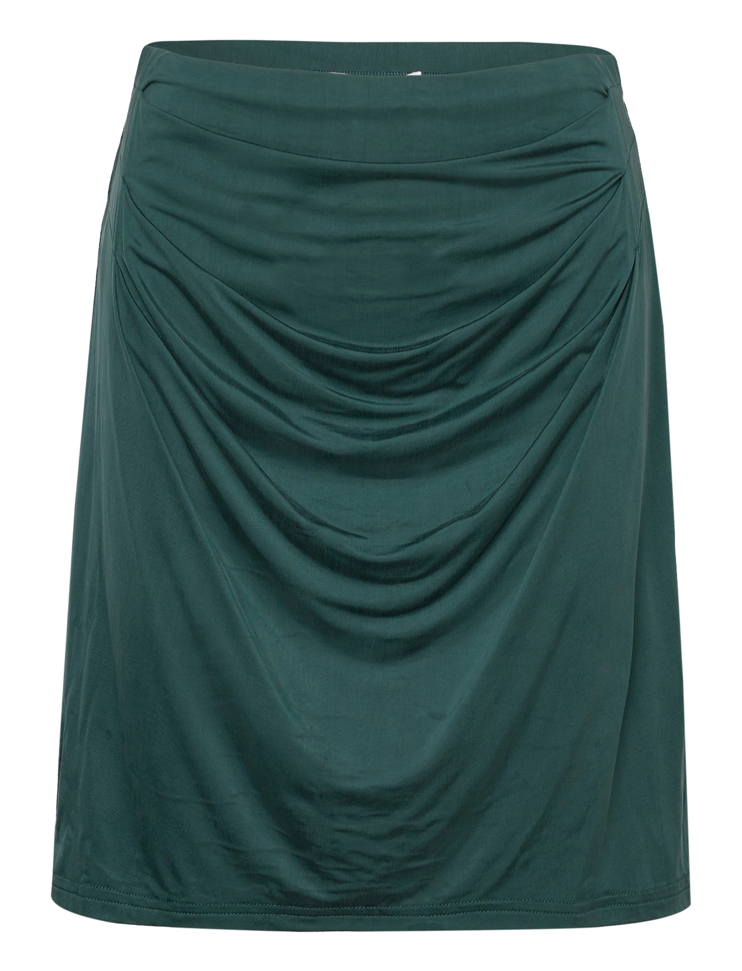 Cupro skirt - DARK TEAL