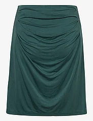 Rosemunde - Cupro skirt - spódnice mini - dark teal - 1