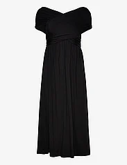 Rosemunde - Cupro dress - festklær til outlet-priser - black - 0