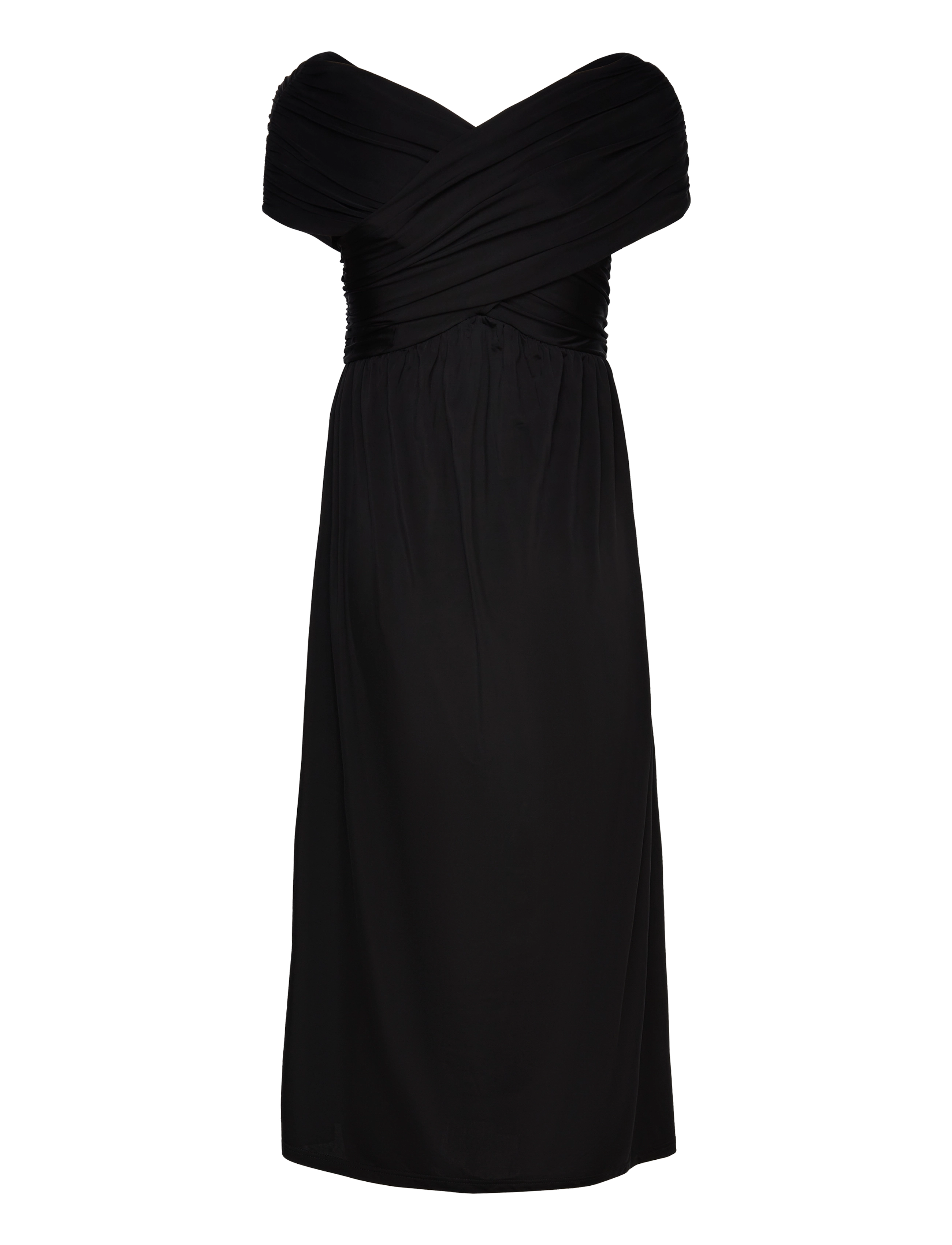 Rosemunde - Cupro dress - festtøj til outletpriser - black - 1