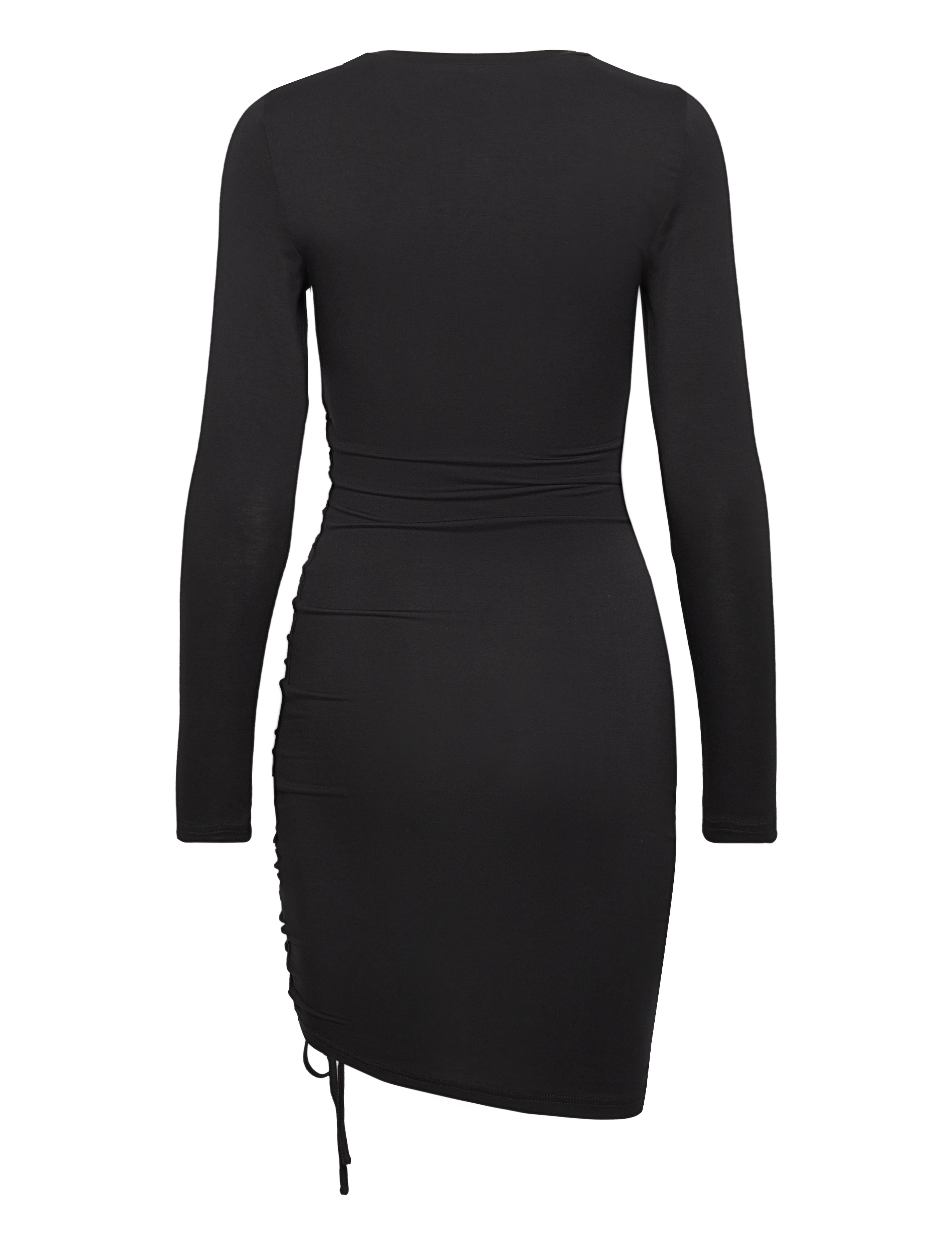 Rosemunde - Viscose dress - stramme kjoler - black - 1