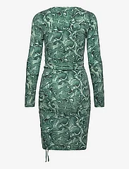 Rosemunde - Viscose dress - fodralklänningar - eucalyptus swirl print - 2