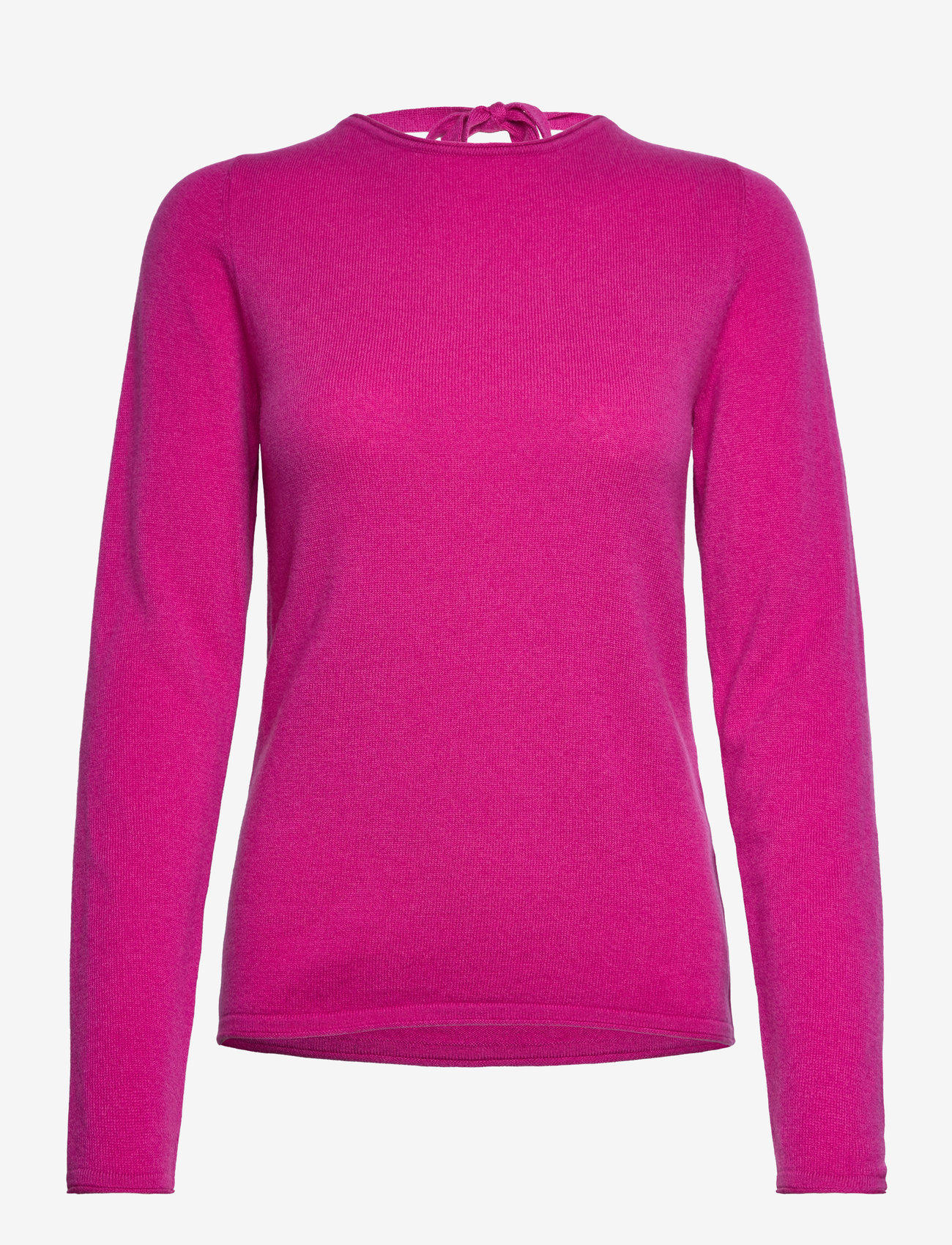 Rosemunde - Wool & cashmere pullover - trøjer - deep fuchsia - 0