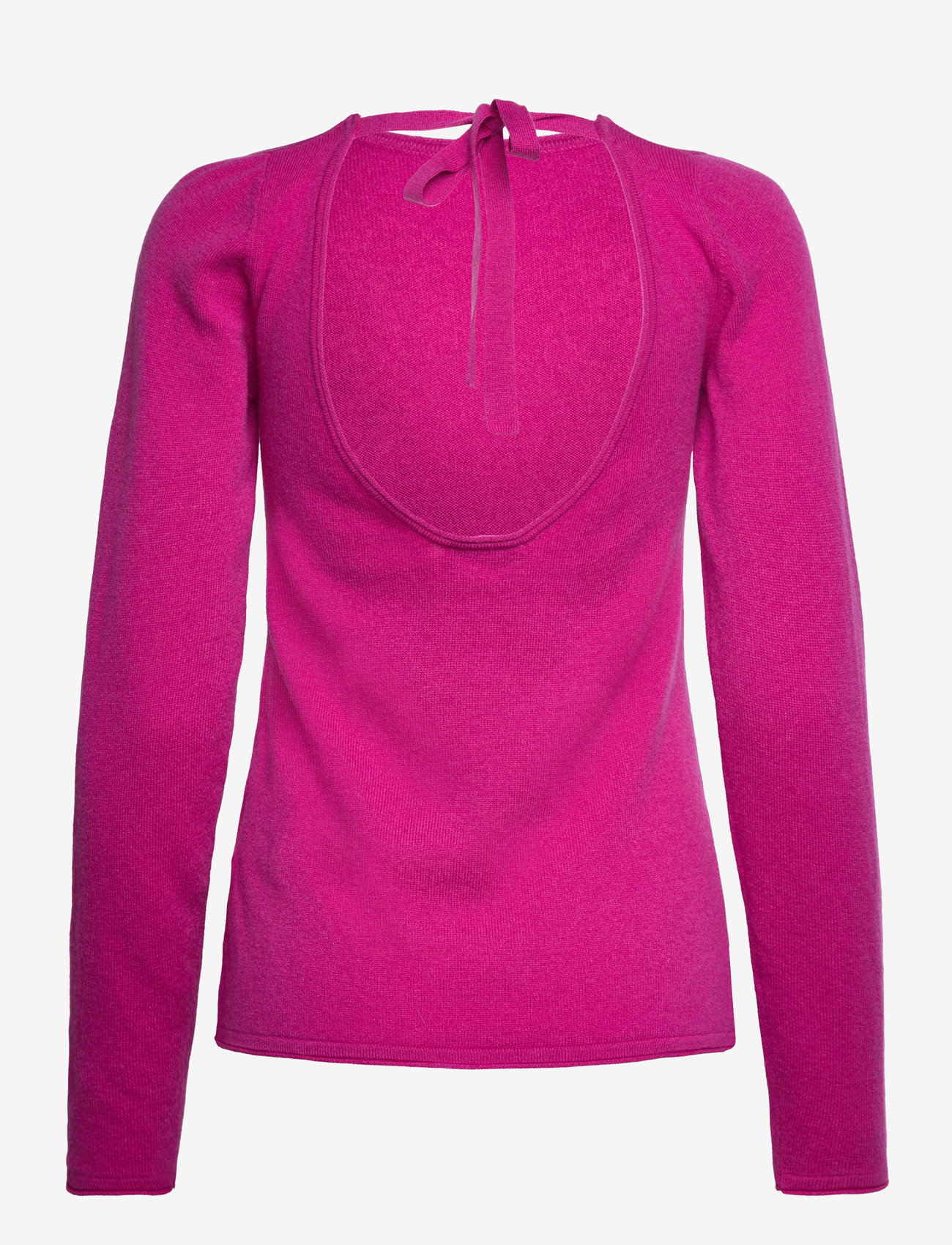 Rosemunde - Wool & cashmere pullover - trøjer - deep fuchsia - 1