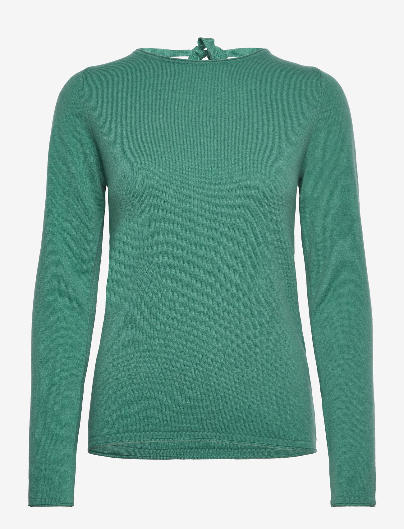 Rosemunde - Wool & cashmere pullover - sügisesed riided - eucalyptus - 0