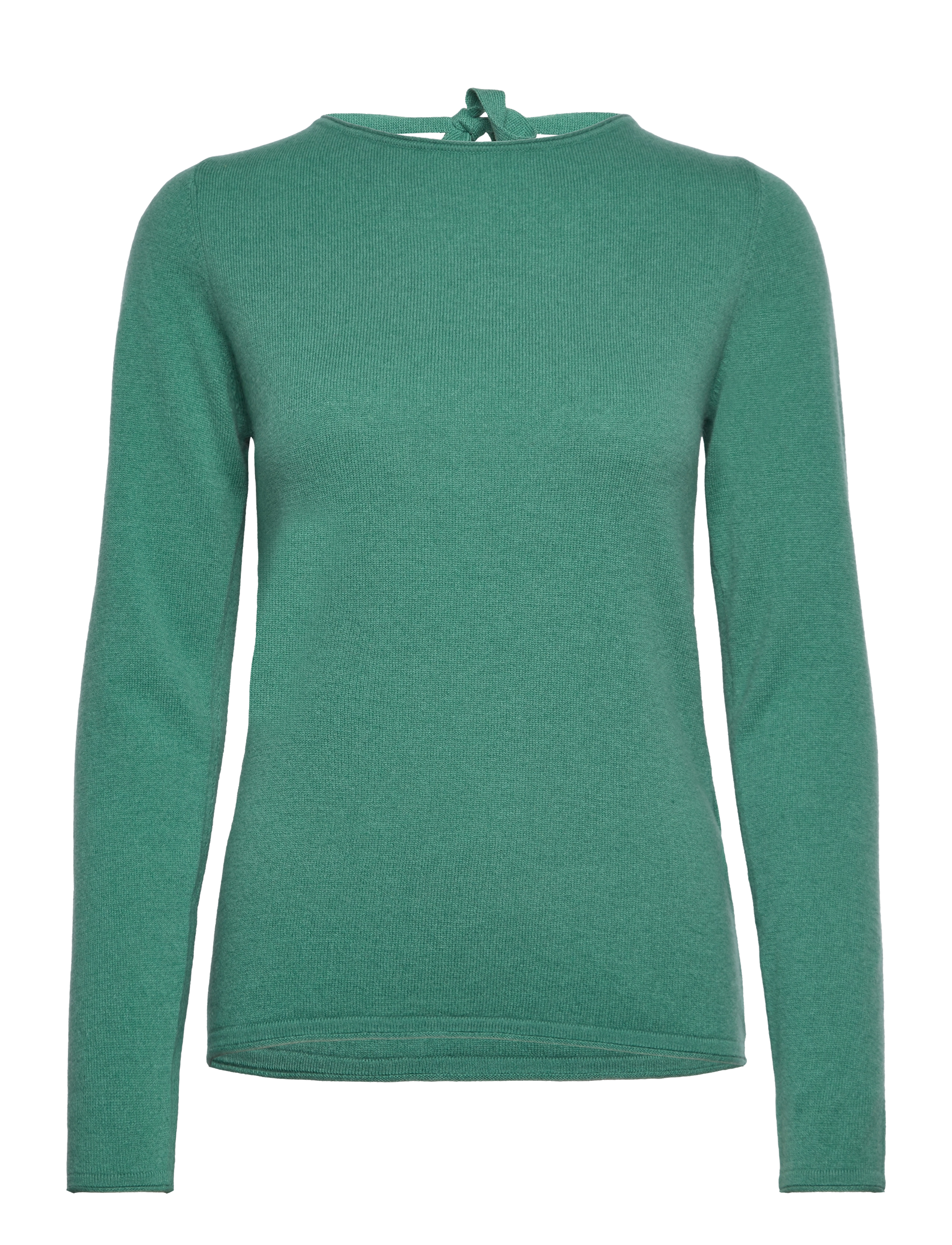 Wool & cashmere pullover - EUCALYPTUS