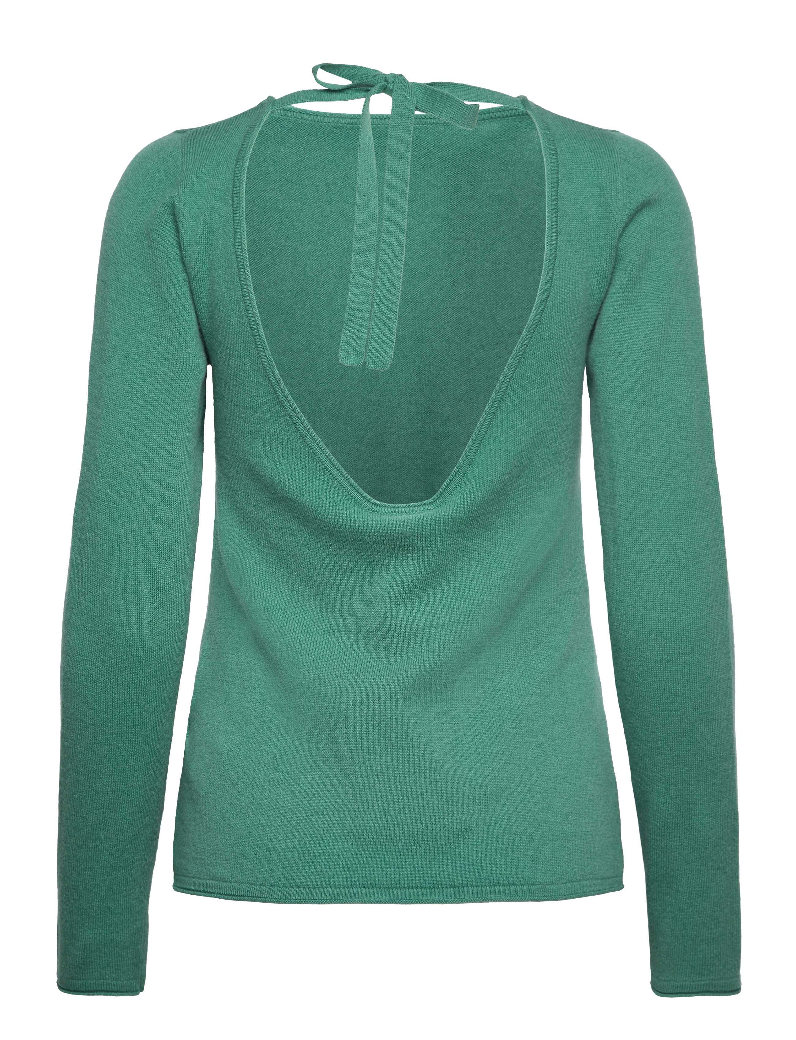 Rosemunde - Wool & cashmere pullover - pullover - eucalyptus - 1