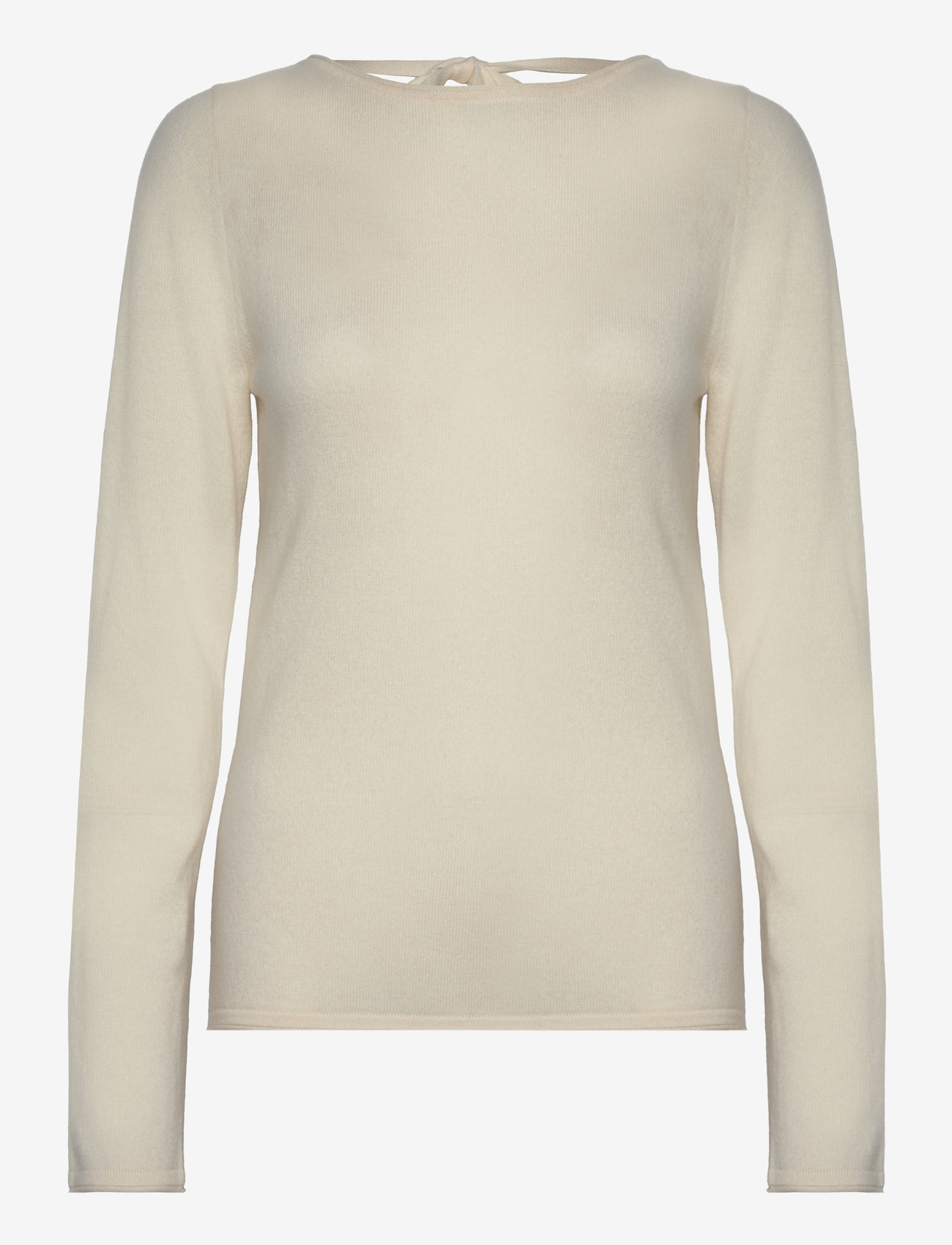Rosemunde - Wool & cashmere pullover - efterårstøj - ivory - 0