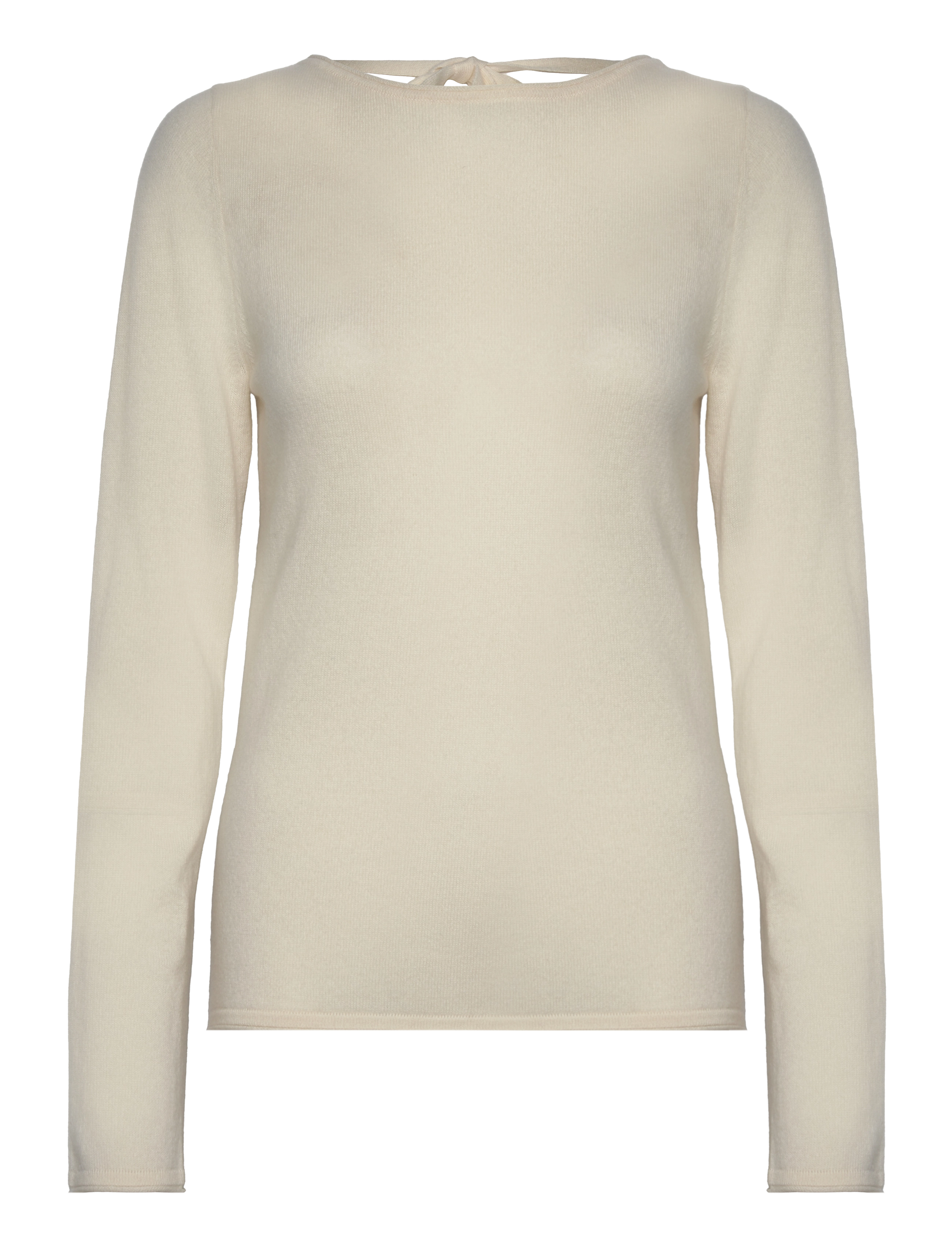 Wool & cashmere pullover - IVORY