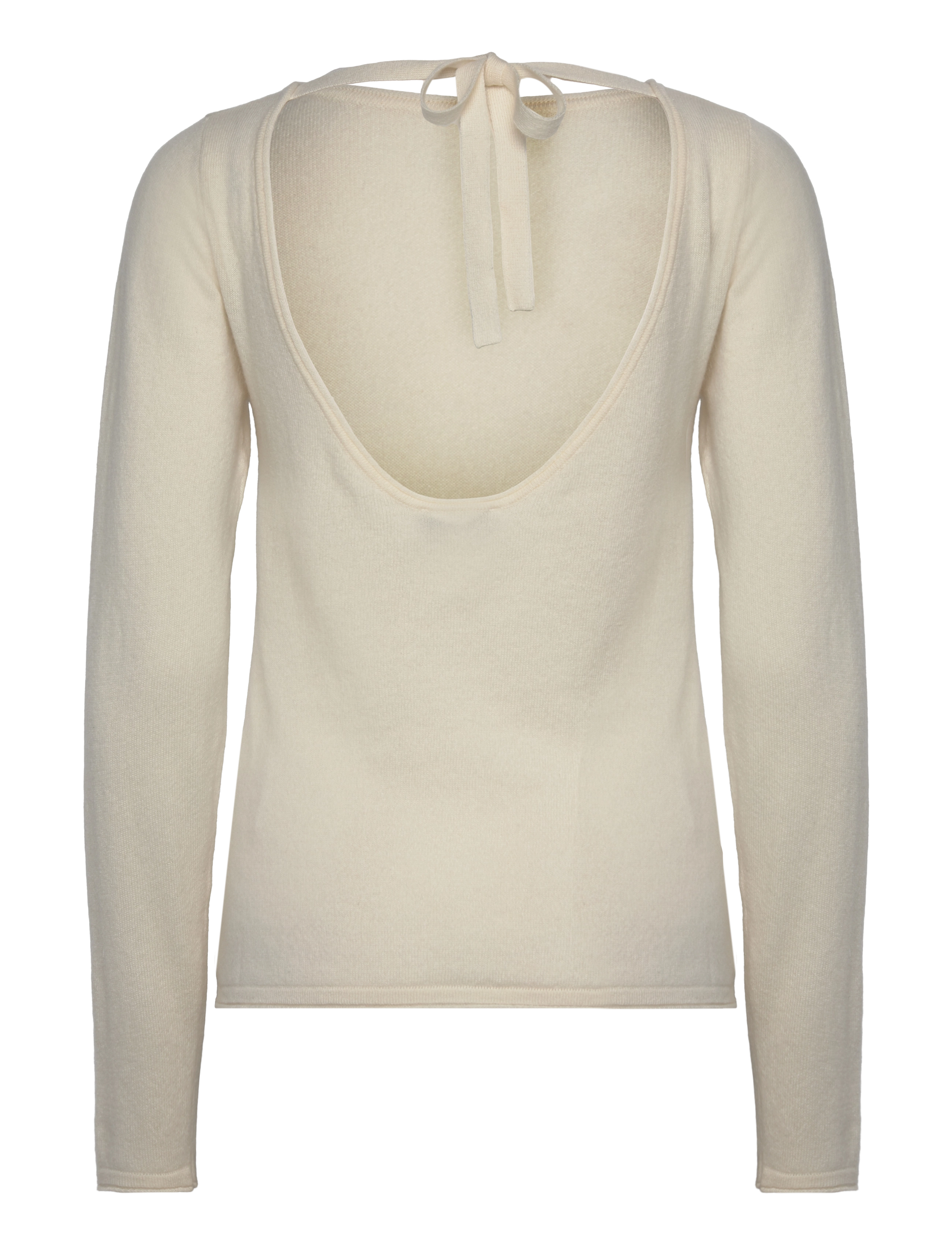 Rosemunde - Wool & cashmere pullover - pullover - ivory - 1
