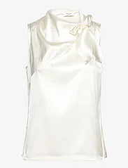 Rosemunde - Silk top - blouses zonder mouwen - ivory - 0