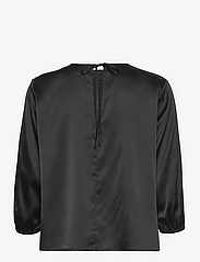 Rosemunde - Silk blouse - langärmlige blusen - black - 1