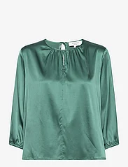 Rosemunde - Silk blouse - blouses met lange mouwen - eucalyptus - 0