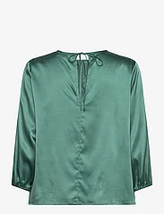 Rosemunde - Silk blouse - blouses met lange mouwen - eucalyptus - 1