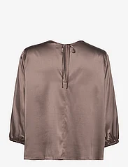 Rosemunde - Silk blouse - blouses met lange mouwen - falcon - 1