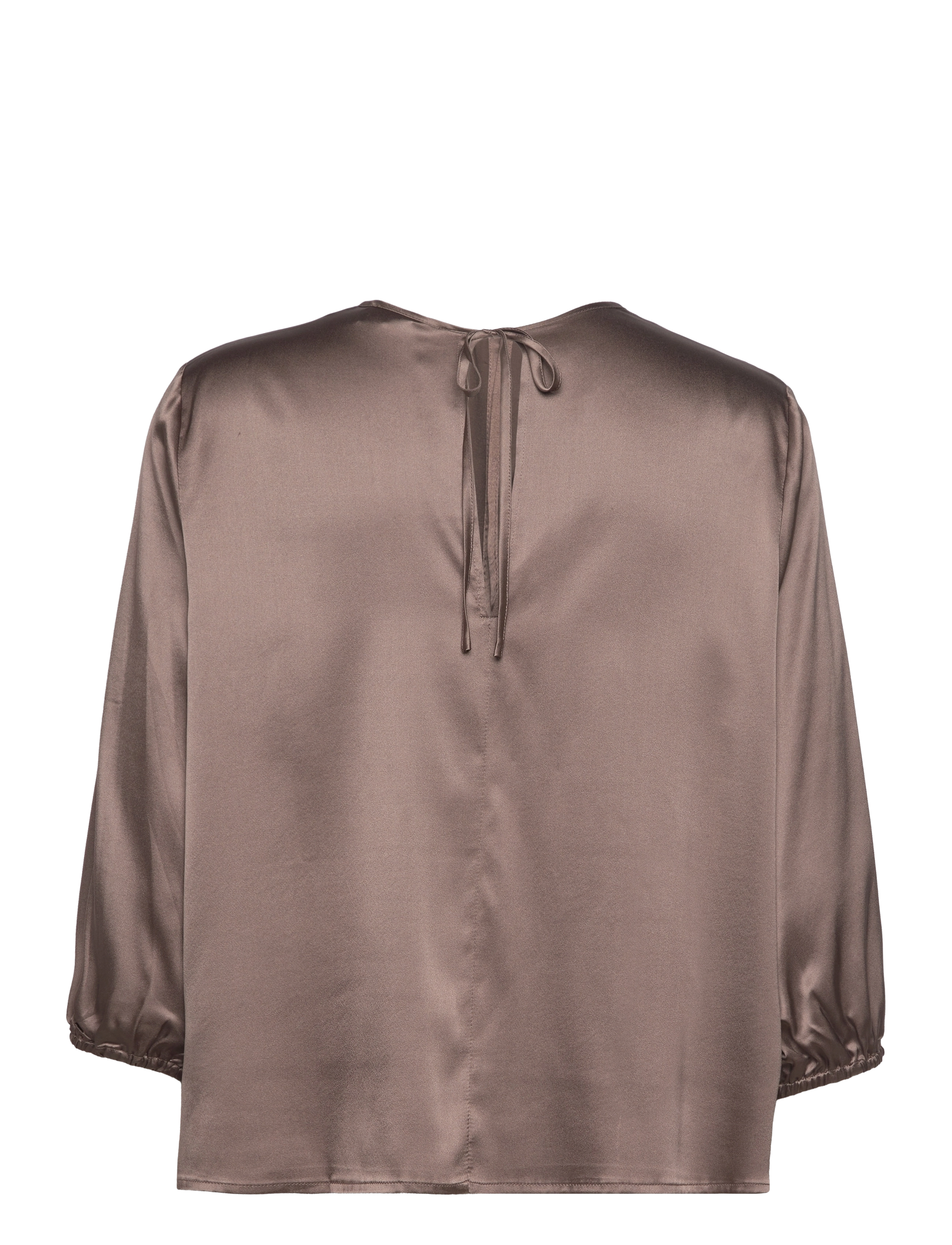 Rosemunde - Silk blouse - falcon - 1