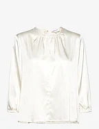 Silk blouse - IVORY