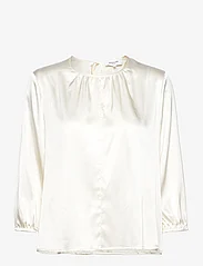 Rosemunde - Silk blouse - blouses met lange mouwen - ivory - 0
