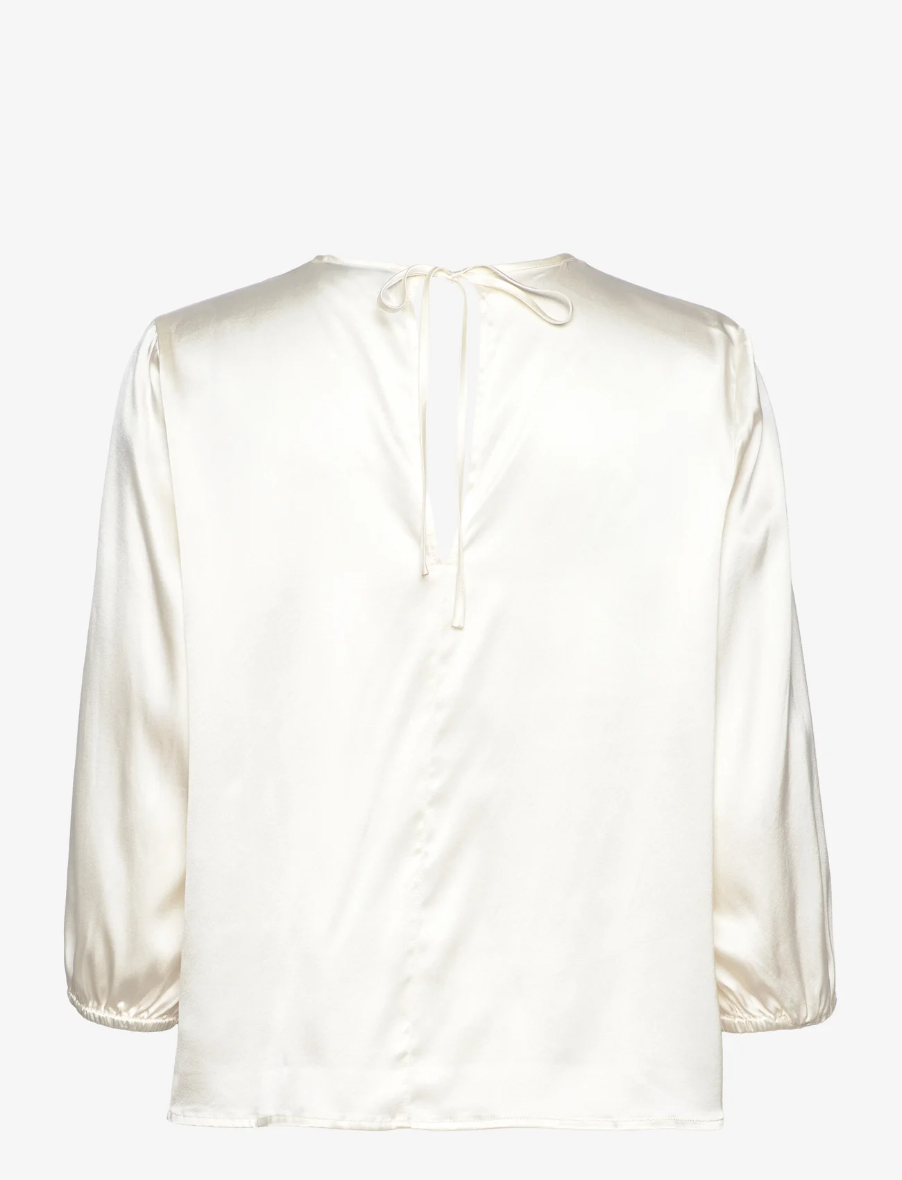 Rosemunde - Silk blouse - blouses met lange mouwen - ivory - 1