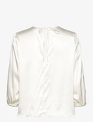 Rosemunde - Silk blouse - blouses met lange mouwen - ivory - 1