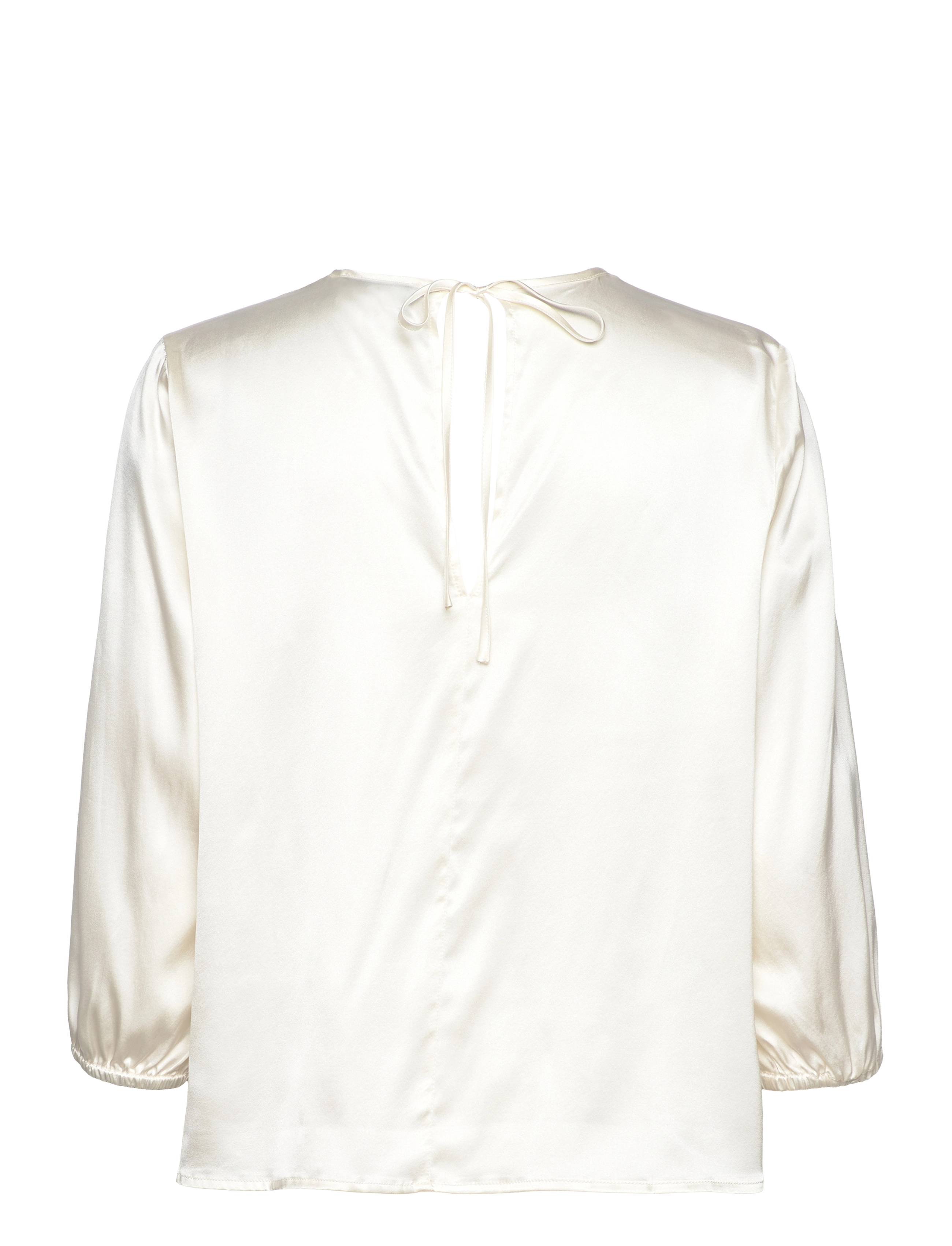 Rosemunde - Silk blouse - ivory - 1