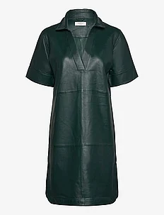Leather dress, Rosemunde