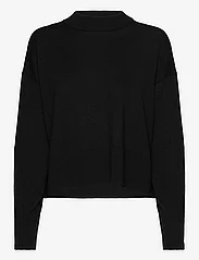 Rosemunde - Merino wool pullover - džemperi - black - 0