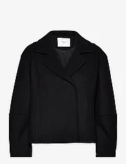 Rosemunde - Wool jacket - winter jackets - black - 0