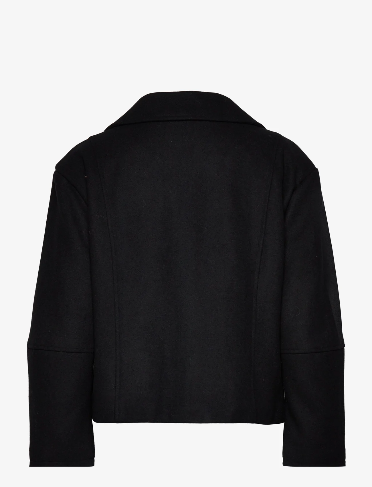 Rosemunde - Wool jacket - winter jackets - black - 1