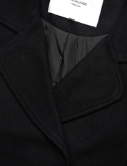 Rosemunde - Wool jacket - winter jackets - black - 2