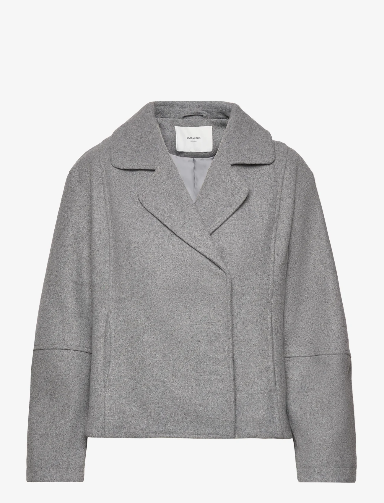 Rosemunde - Wool jacket - ziemas jakas - light grey melange - 0