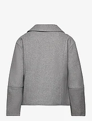 Rosemunde - Wool jacket - uldjakker - light grey melange - 2